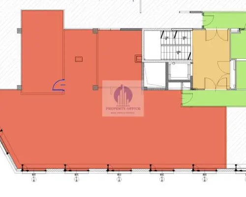 Warszawa Wawer: lokal biurowy 232 m2 do wynajęcia