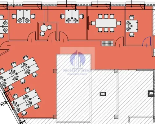 Warszawa Wawer: lokal biurowy 202,20 m2 do wynajęcia