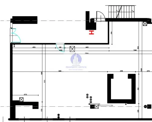 Mokotów : lokal biurowy 145,60 m2 do wynajęcia
