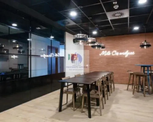 Mokotów: lokal biurowy 1294 m2 do wynajęcia