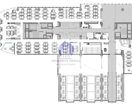 Śródmieście: lokal biurowy 544m2 do wynajęcia