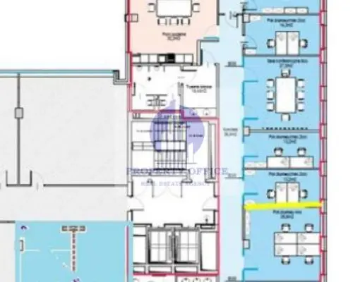 Włochy: lokal biurowy 640 m2 do podnajmu