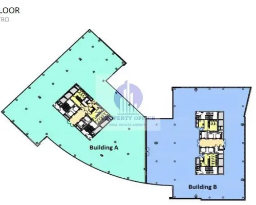 Śródmieście: lokal biurowy 1040 m2 do wynajęcia