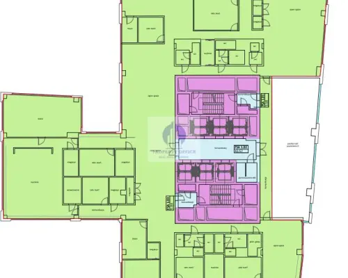 Wola: lokal biurowy 1280m2 do wynajęcia