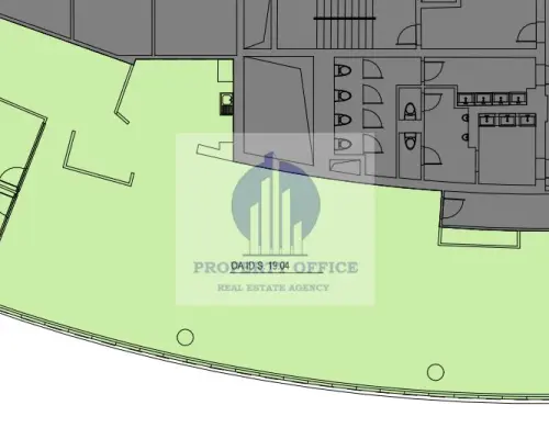 Śródmieście: lokal biurowy 427m2 do wynajęcia