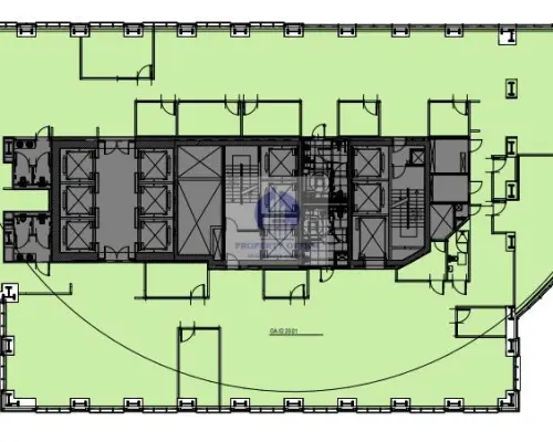 Wola: lokal biurowy 1590m2 do wynajęcia
