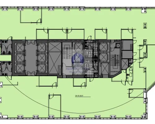 Wola: lokal biurowy 1240 m2 do wynajęcia