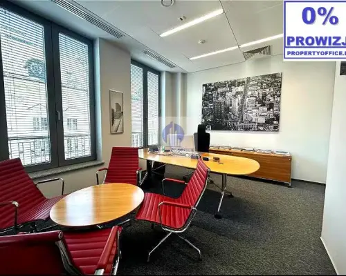 Śródmieście: lokal biurowy 367,42 m2 do wynajęcia