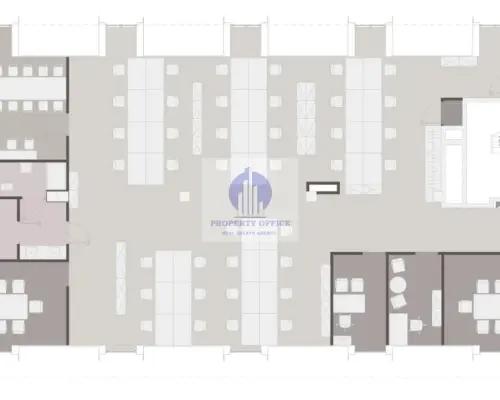 Śródmieście: lokal biurowy 367,42 m2 do wynajęcia