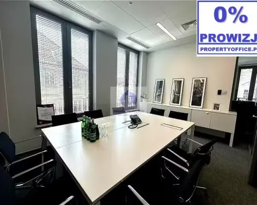 Śródmieście: lokal biurowy 150,85 m2 do wynajęcia
