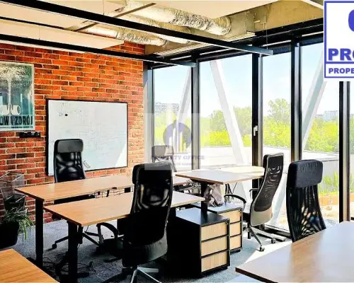 Mokotów: biuro 952m2 do wynajęcia