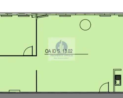 Śródmieście: lokal biurowy 151 m2 do wynajęcia