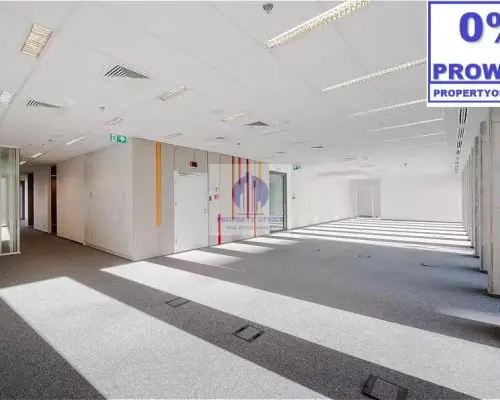Śródmieście: lokal biurowy 633m2 do wynajęcia