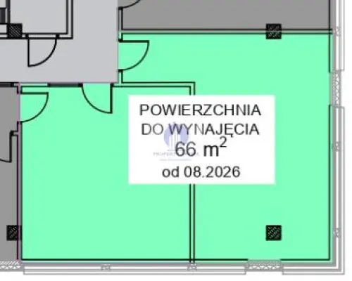 Wola: lokal biurowy 66m2 do wynajęcia