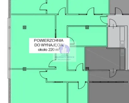 Wola: lokal biurowy 220 m2 do wynajęcia