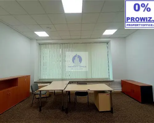 Mokotów: lokal biurowy 38 m2 do wynajęcia