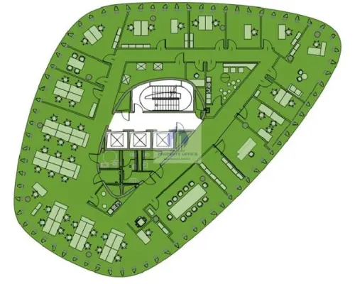 Włochy: lokal biurowy308,60m2 do wynajęcia