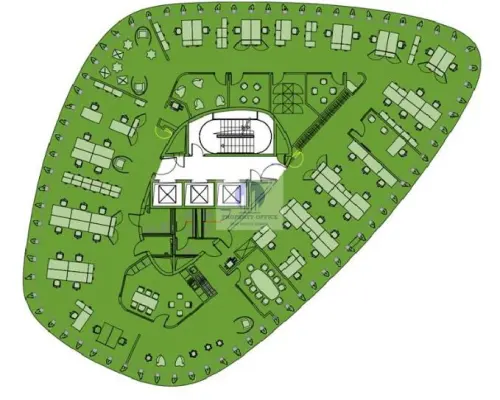 Włochy: lokal biurowy 620,40m2 do wynajęcia