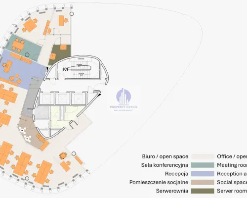 Włochy: umeblowany lokal biurowy 315m2 do wynajęcia