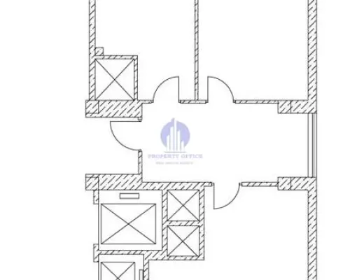 Śródmieście: lokal biurowy 85,80 m2 do wynajęcia