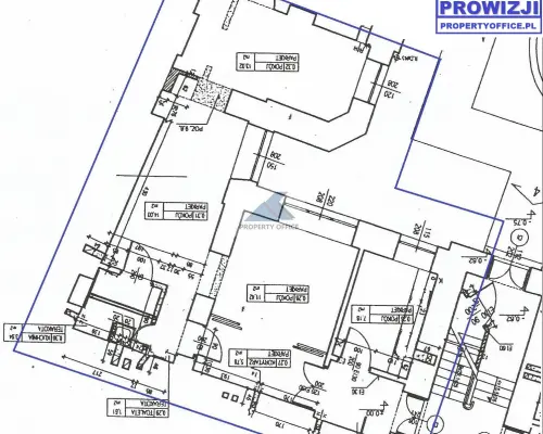 Śródmieście: lokal biurowy 65 m2 do wynajęcia