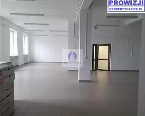 Praga Północ: lokal biurowy 394,50 m2 do wynajęcia