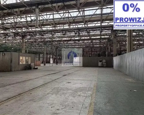 Praga Północ: magazyn 635 m2 do wynajęcia
