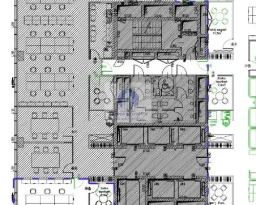 Wola: lokal biurowy 385 m2 do wynajęcia