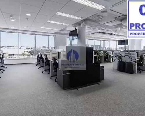 Mokotów: lokal biurowy 2650 m2 do podnajmu