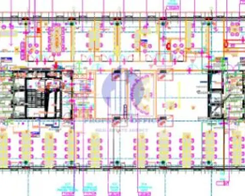 Mokotów: lokal biurowy 2650 m2 do podnajmu