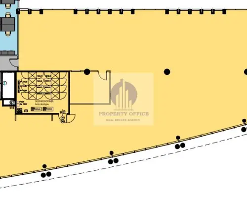 Śródmieście: lokal biurowy 770m2 do wynajęcia