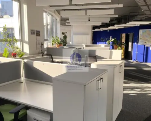 Mokotów: lokal biurowy 1108 m2 do wynajęcia
