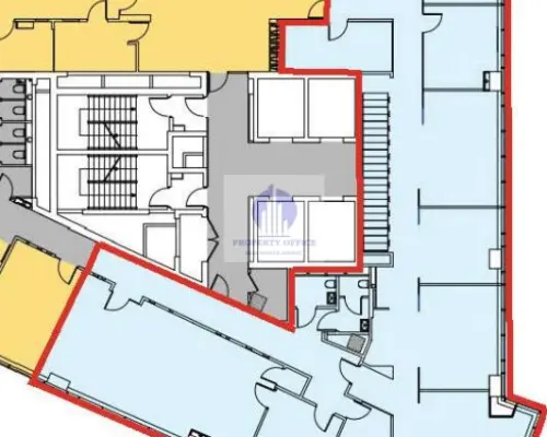 Śródmieście: lokal biurowy 300 m2 na podnajem