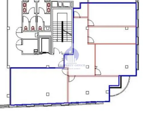Włochy: lokal biurowy 238,22m2 do wynajęcia