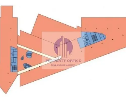 Śródmieście: lokal biurowy 392 m2 do wynajęcia