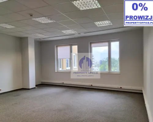 Mokotów: lokal biurowy o pow. 35,92 m2 do wynajęcia