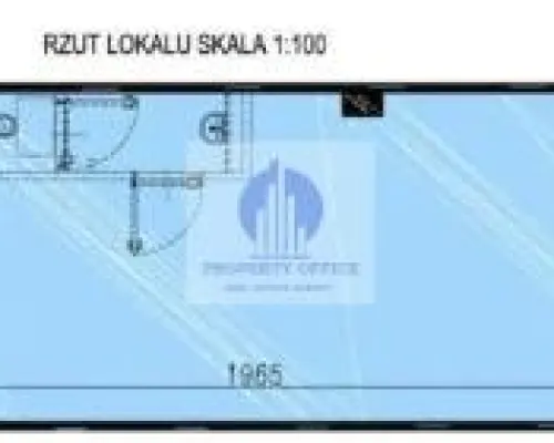 Praga Południe: lokal usługowo-handlowy 105,50m2 do wynajęcia