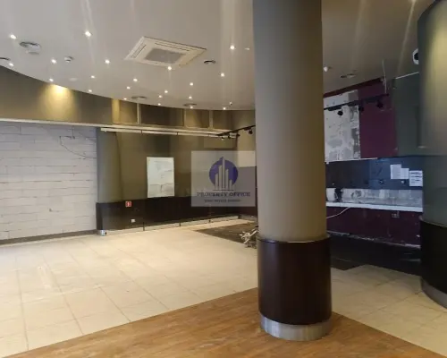 Śródmieście: lokal gastronomiczny 124,30 m2 do wynajęcia