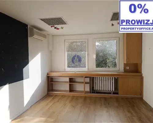 Mokotów: lokal biurowo-usługowy 122 m2 do wynajęcia