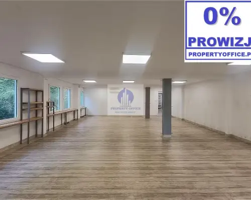 Mokotów: lokal biurowo-usługowy 236m2 do wynajęcia