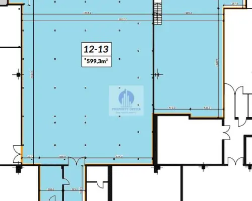 Bielany: magazyn 590,66 m2 do wynajęcia
