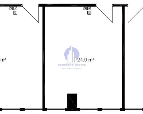 Warszawa Ursynów : lokal biurowy 70,30 m2 do wynajęcia
