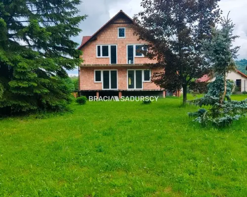 Dom w trakcie budowy w Sobolowie  gm.Łpanów