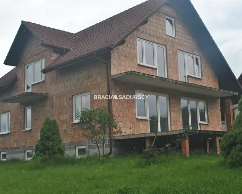 Dom w trakcie budowy w Sobolowie  gm.Łpanów