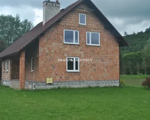 Dom w trakcie budowy w Sobolowie  gm.Łpanów