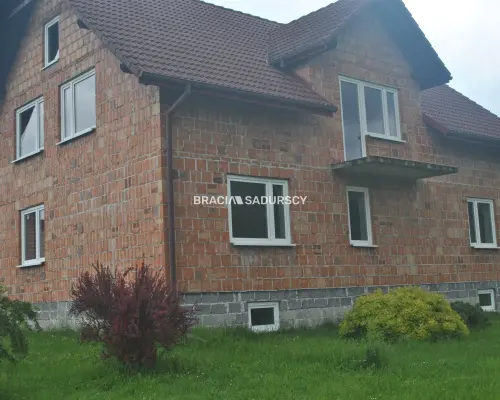 Dom w trakcie budowy w Sobolowie  gm.Łpanów