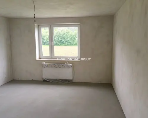 Dom w trakcie budowy w Sobolowie  gm.Łpanów