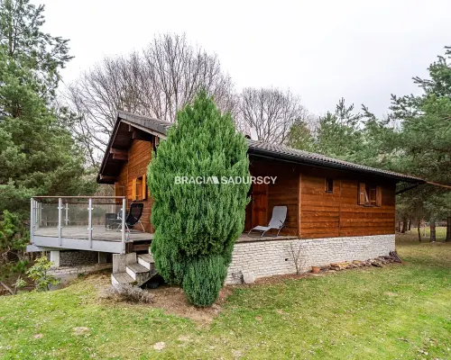 Pięknie położony przy lesie budynek mieszkalny