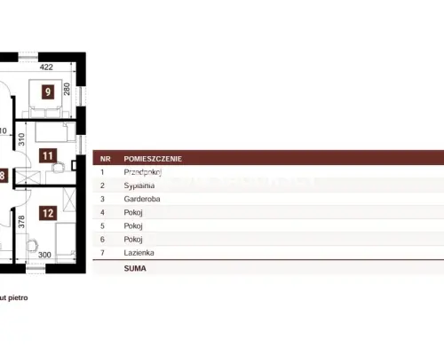 Dom 157 m² | Ogród 280 m² | Janowice, Wieliczka