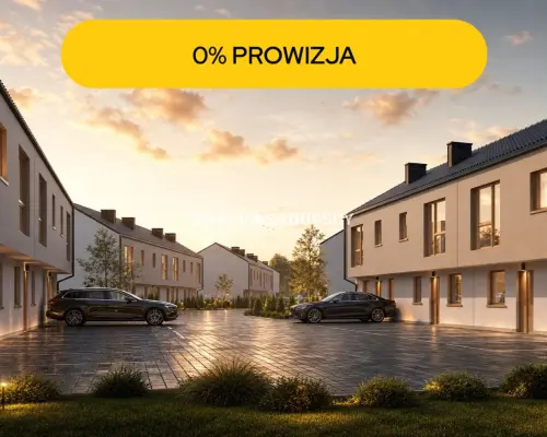 Gotowy dom szeregowy z ogródkiem | 2 m.p.